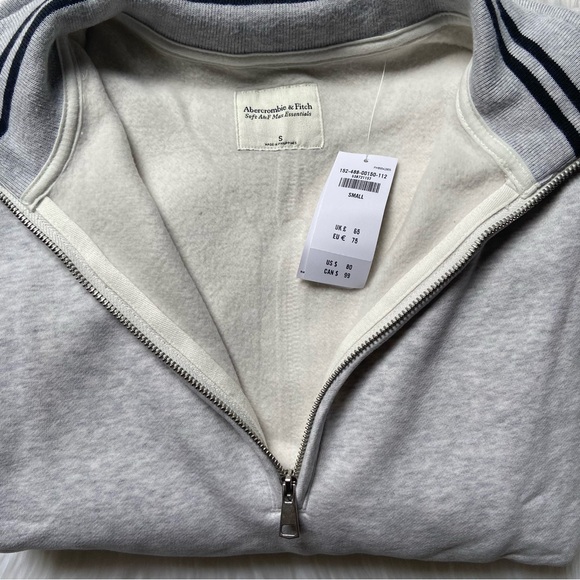 oversized sunday half-zip set - Picture 3 of 12